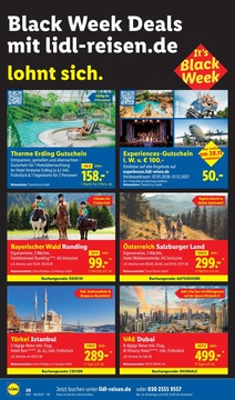 Lidl Prospekt - Bis zu 71% sparen lohnt sich.