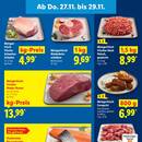 Lidl Prospekt - Fleisch & Wurst