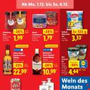 Lidl Prospekt - Wein