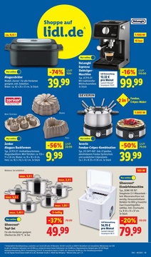 Lidl Prospekt - Marken zum Tiefpreis lohnt sich.