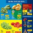 Lidl Prospekt - Obst & Gemüse