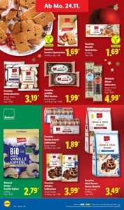 Lidl Prospekt - Besondere Weihnachten? Lohnt sich!