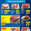 Lidl Prospekt - Fleisch & Wurst