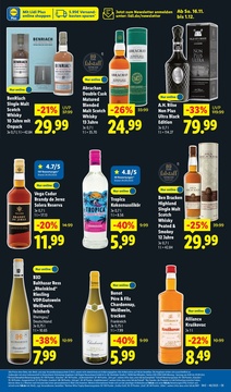 Lidl Prospekt - It´s Black Week - bis zu 71% sparen lohnt sich