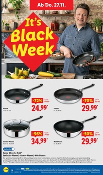Lidl Prospekt - It´s Black Week - bis zu 71% sparen lohnt sich