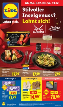 Lidl Prospekt - Angebote ab 08.12. - Seite 1