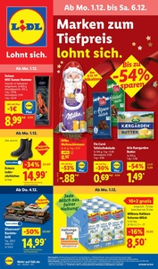 Lidl Prospekt - Angebote ab 30.11.