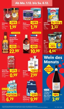 Lidl Prospekt - Angebote ab 01.12.