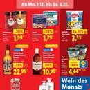 Lidl Prospekt - Wein