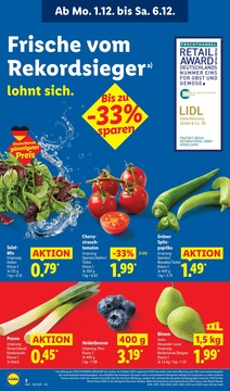 Lidl Prospekt - Angebote ab 01.12.