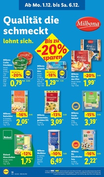 Lidl Prospekt - Angebote ab 01.12.