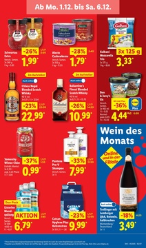 Lidl Prospekt - Angebote ab 01.12.