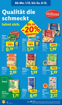 Lidl Prospekt - Angebote ab 01.12.