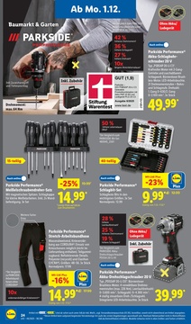 Lidl Prospekt - Angebote ab 01.12.