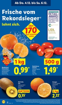 Lidl Prospekt - Angebote ab 01.12.