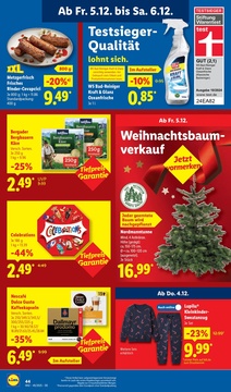 Lidl Prospekt - Angebote ab 01.12.
