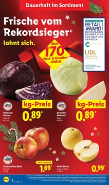 Lidl Prospekt - Sparen beim Prefisführer lohnt sich.