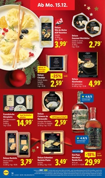 Lidl Prospekt - Sparen beim Prefisführer lohnt sich.