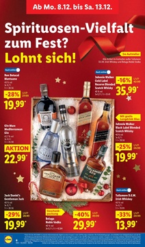 Lidl Prospekt - Angebote ab 08.12.