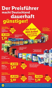 Lidl Prospekt - Sparen beim Prefisführer lohnt sich. - Seite 2