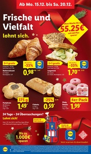 Lidl Prospekt - Sparen beim Prefisführer lohnt sich.