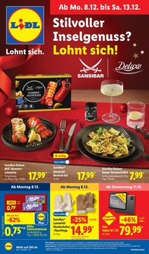 Lidl Prospekt - Angebote ab 08.12. - Seite 1