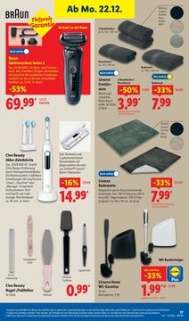 Lidl Prospekt - Frohe Weihnachten