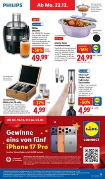 Lidl Prospekt - Frohe Weihnachten