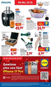Lidl Prospekt - Frohe Weihnachten
