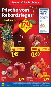 Lidl Prospekt - Frohe Weihnachten
