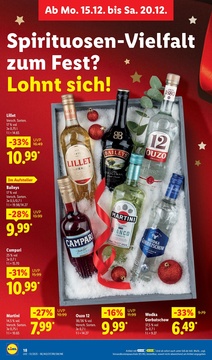 Lidl Prospekt - Sparen beim Preisführer lohnt sich.