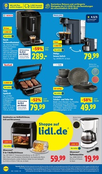 Lidl Prospekt - Sparen beim Preisführer lohnt sich.