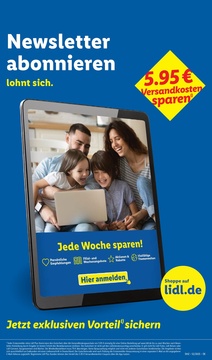 Lidl Prospekt - Angebote ab 22.12.