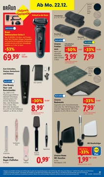 Lidl Prospekt - Angebote ab 22.12.