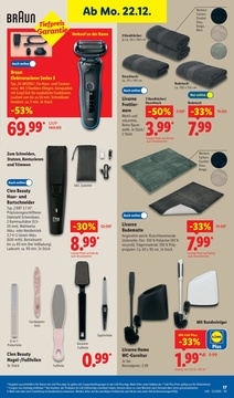 Lidl Prospekt - Angebote ab 22.12.