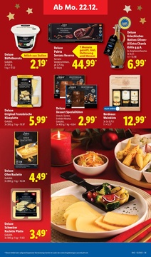 Lidl Prospekt - Angebote ab 22.12.