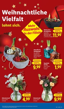 Lidl Prospekt - Sparen beim Preisführer lohnt sich.