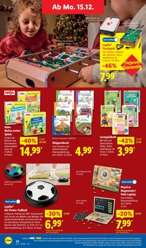 Lidl Prospekt - Sparen beim Preisführer lohnt sich.