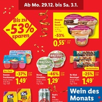 Lidl Prospekt - Wein