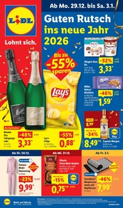 Lidl Prospekt - Guten Rutsch ins neue Jahr