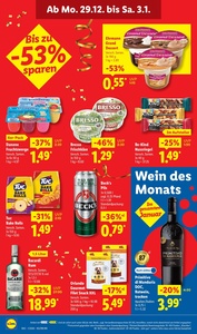 Lidl Prospekt - Guten Rutsch ins neue Jahr