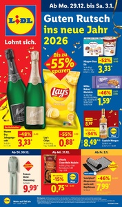 Lidl Prospekt - Guten Rutsch ins neue Jahr