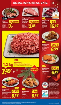 Lidl Prospekt - Frohe Weihnachten