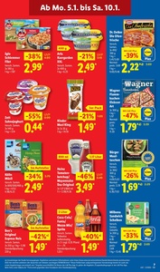 Lidl Prospekt - Angebote ab 05.01.
