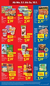 Lidl Prospekt - Angebote ab 05.01.