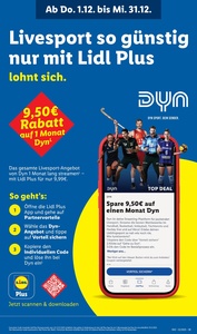 Lidl Prospekt - Angebote ab 22.12.
