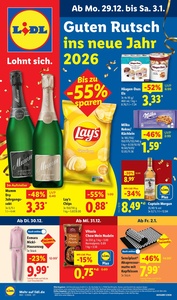 Lidl Prospekt - Angebote ab 29.12.