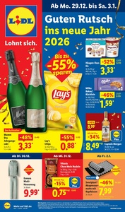 Lidl Prospekt - Angebote ab 29.12. - Seite 1