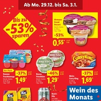 Lidl Prospekt - Wein