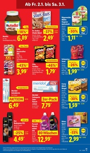 Lidl Prospekt - Angebote ab 29.12.